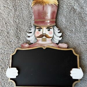 NEW Ashland Gold Holiday Chalkboard Wall Decor